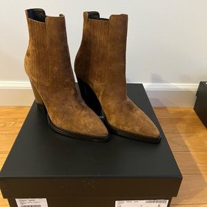 Saint Laurent Suede Boot